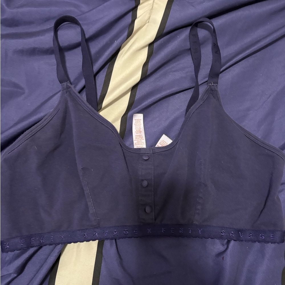 Savage X Fenty Deep Blue Bralette